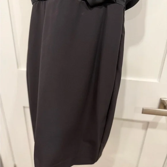 Banana Republic Black Midi Dress - Picture 4 of 14